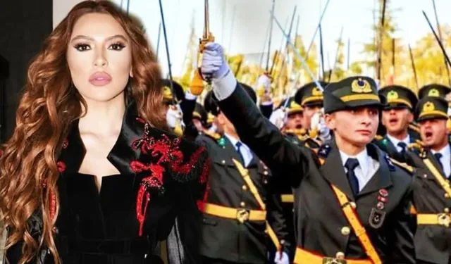 Hadise'den teğmenlere destek: 'Atatürk'ün mirasına sahip çıkmak suç değildir'