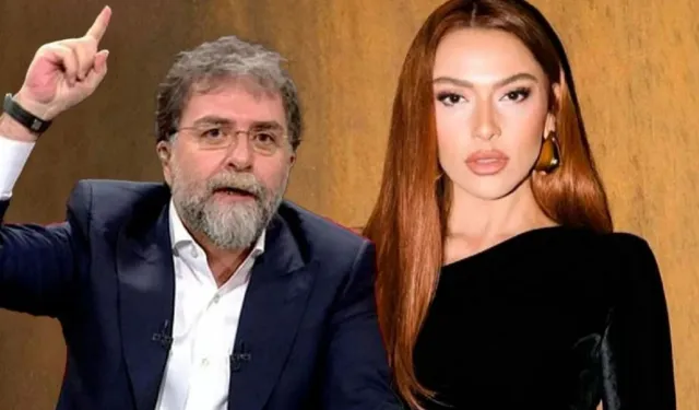 Ahmet Hakan'dan Hadise'ye sert sözler!