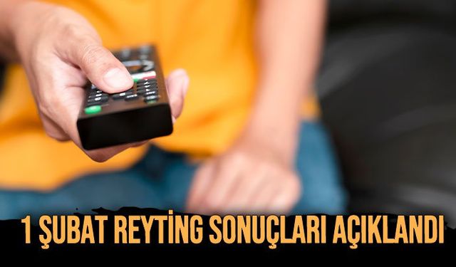 1 Şubat reyting sonuçları!