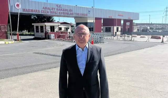 CHP'li Utku Çakırözer, cezaevinin önünden seslendi: Silivri’yi kapatacağız