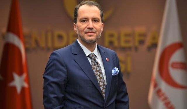 Yeniden Refah Partisi Cumhurbaşkanı adayını açıkladı