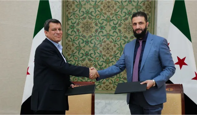 Suriye Cumhurbaşkanlığı duyurdu: SDG'nin devlet kurumlarına katılması için anlaşmaya varıldı