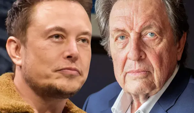 Errol Musk, oğlu Elon hakkında konuştu: 'Siyaset için uygun biri değil'