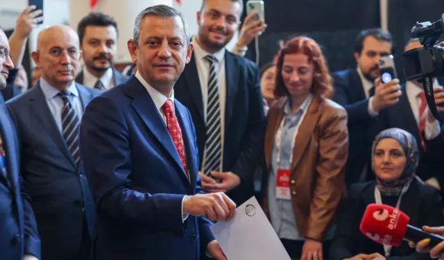 CHP'nin yeni Parti Meclisi listesi belli oldu