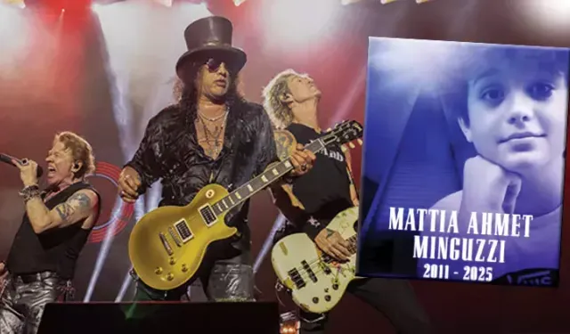 Guns N'Roses'dan Ahmet Minguzzi için anma videosu!