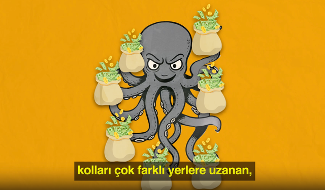 Özgür Özel, Antalya'da "Ahtapot"un videosunu izletti!