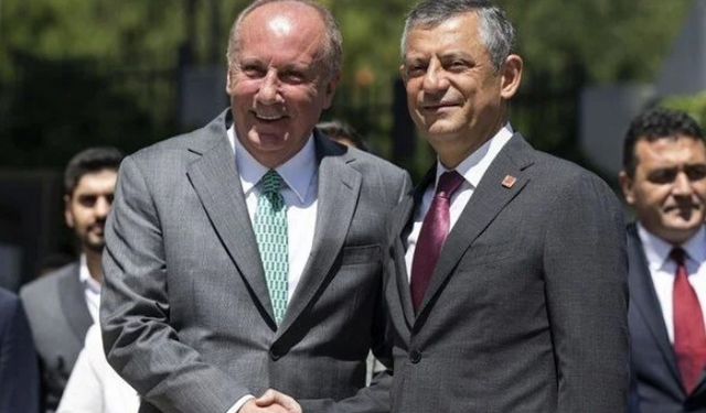 Muharrem İnce yeniden CHP’ye dönüyor!