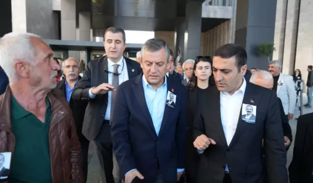 Özgür Özel’e yönelik yumruklu saldırıya ilişkin iddianame hazırlandı: 4 buçuk yıla kadar hapis istendi