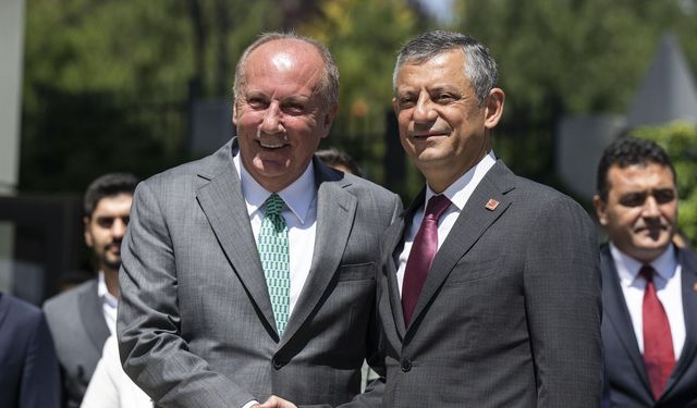 Özgür Özel'den Muharrem İnce'ye ‘baba evi’ çağrısı!
