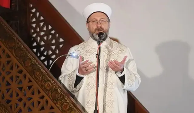 Ali Erbaş'ın görev süresi doluyor; "Yerine gelecek isim belli oldu" iddiası