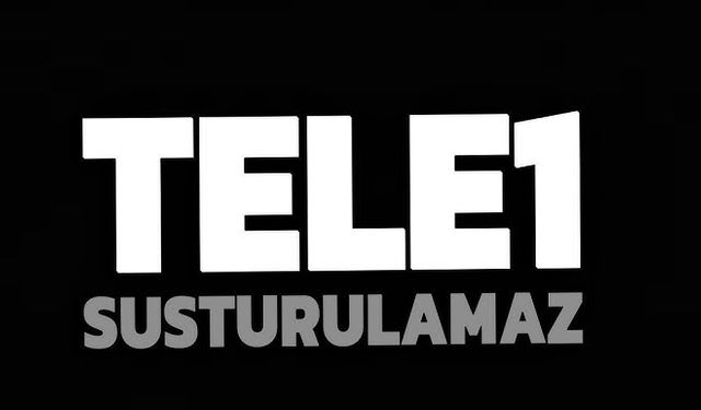 TELE1 ekranı 5 gün karartıldı!