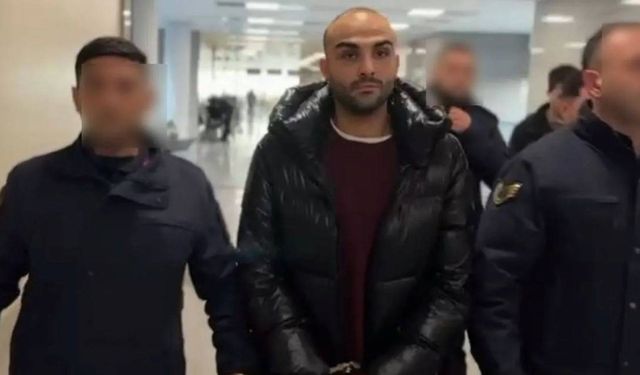 Uyuşturucu soruşturmasında tutuklanan Sercan Yaşar adliyeye götürüldü!