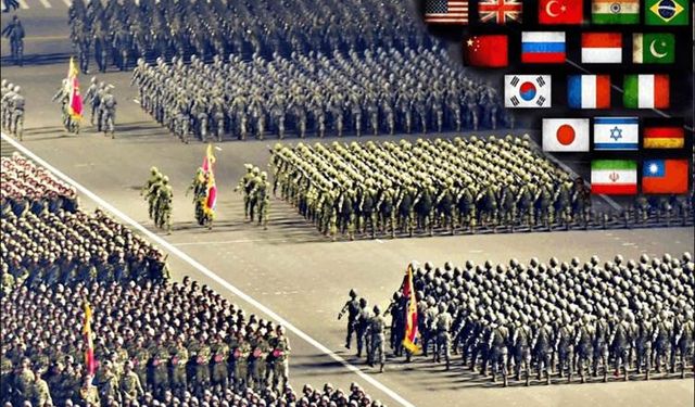 Dünyanın en güçlü orduları açıklandı! İşte Türkiye'nin sıralamadaki yeri…