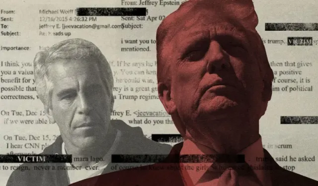 Epstein skandalı ABD'yi köşeye sıkıştırmak üzere!