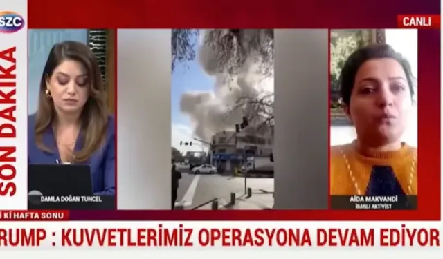 Sözcü TV'ye katılan İranlı konuktan tartışma yaratan sözler: 'Çok güzel bir güne başladık'