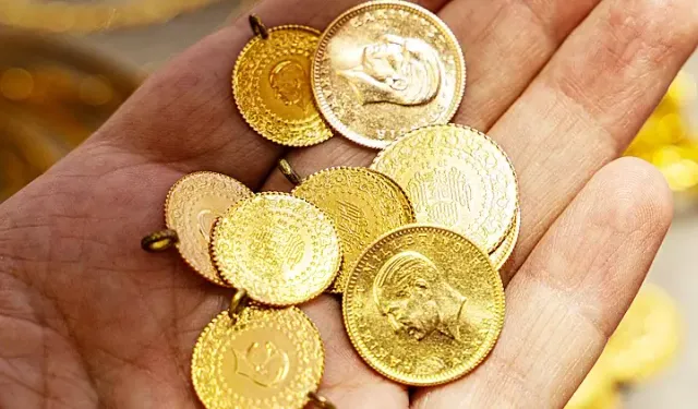 Gram altında düşüş sonrası toparlanma: Güne yükselişle başladı
