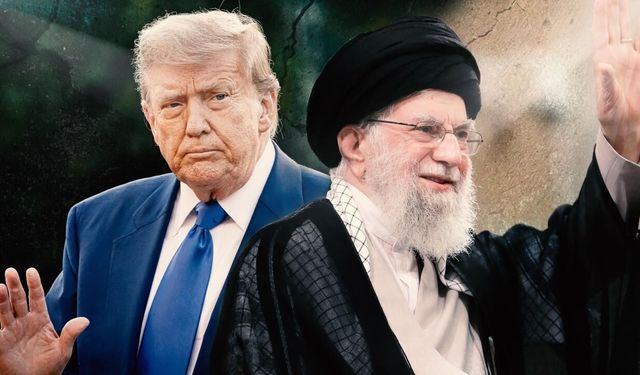 Trump'tan 'Hamaney' açıklaması: Tarihteki en kötü insanlardan biriydi