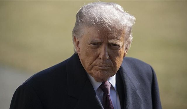 Trump'tan İran açıklaması: Konuşmak istediler çok geç dedim