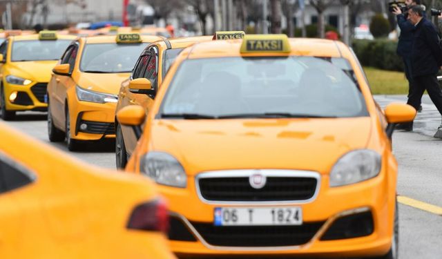 İstanbul taksilerinde yeni dönem: Singapur modeli uygulama geliyor