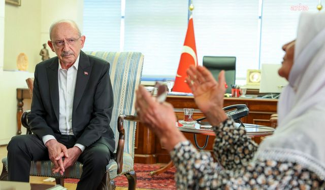 Kemal Kılıçdaroğlu'ndan Narin Güran'ın ailesine "destek" sözü!