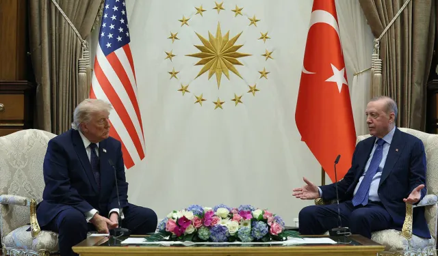 Trump'tan Erdoğan'a F-35 ve CAATSA mesajı! Brunson çıkışı dikkat çekti!