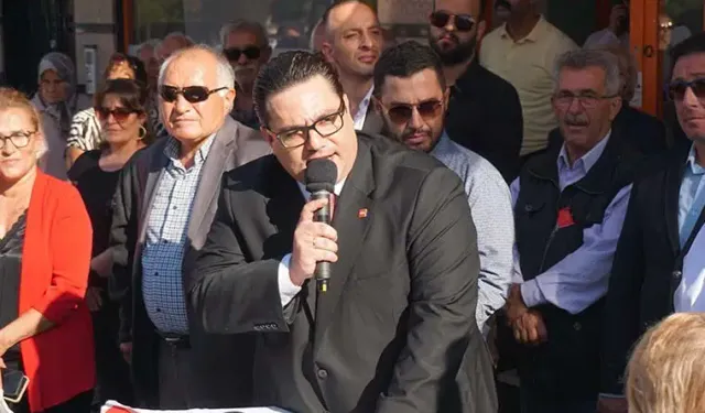 Marmaraereğlisi Belediye Başkanı Mustafa Onur Bozkurter: "CHP'nin Genel Başkanı Kemal Kılıçdaroğlu'dur"
