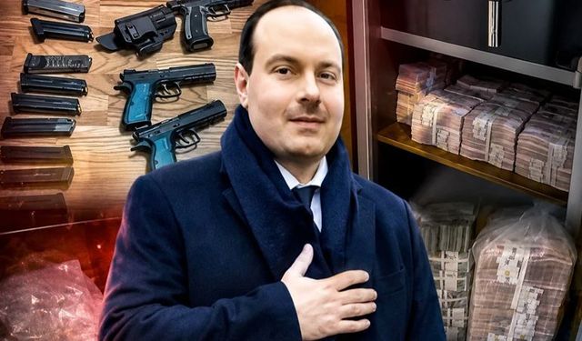 Alihan Kuriş gizli bölmede yakalandı!