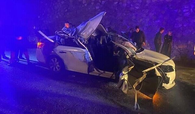 CHP’li Belediye Başkanı trafik kazası geçirdi: 1 ölü, 2 yaralı 