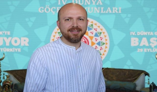 Bilal Erdoğan, tavukçu dükkânı açtı!