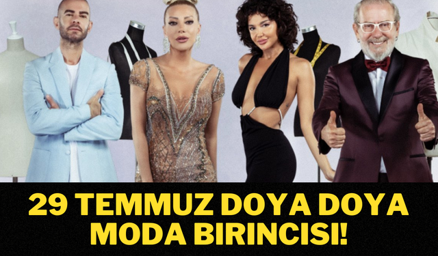 Doya Doya Moda 29 Temmuz birincisi kim oldu, bugünkü puan durumu ne? 