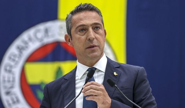 Ali Koç'tan 'Ukrayna' açıklaması: Büyükelçi Fenerbahçe'den özür dilesin