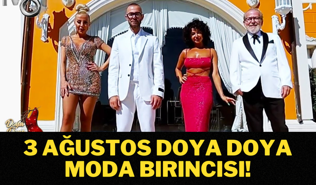 Doya Doya Moda 3 Ağustos birincisi kim oldu, bugünkü puan durumu ne? 