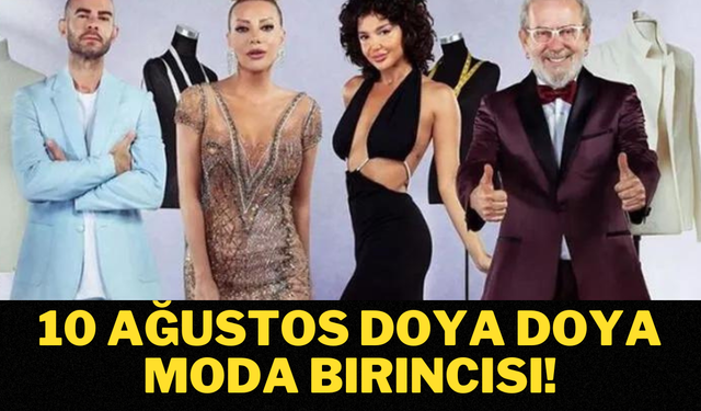 Doya Doya Moda 10 Ağustos birincisi kim oldu, bugünkü puan durumu ne? 