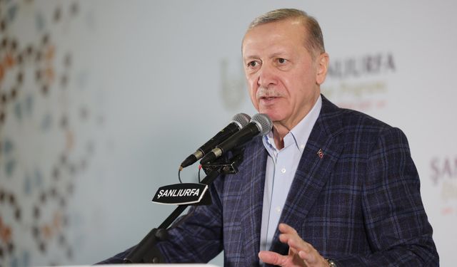 Erdoğan: Yaşadığımız coğrafyanın deprem ve sel gibi külfetlerine de katlanmak durumundayız