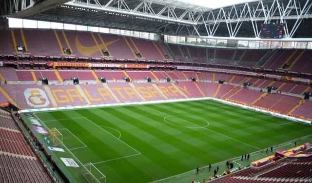 Galatasaray'ın stadının ismi değişti!