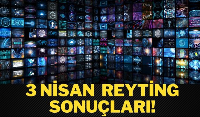 3 Nisan reyting sonuçları!