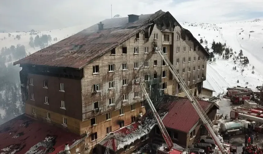 Kartalkaya’daki yangın faciası: Otelde arama çalışmaları yeniden başladı