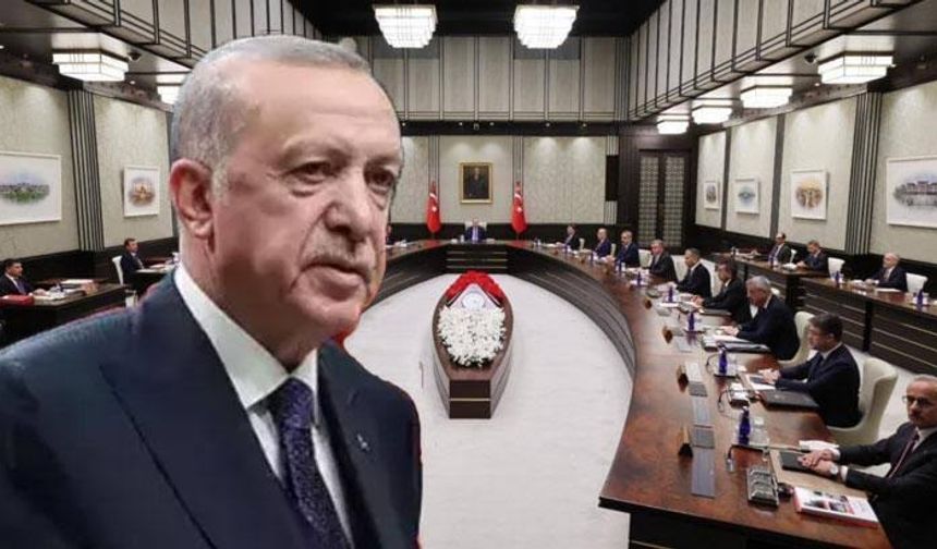 Kabine kulisi: '3 bakan gidiyor' iddiası