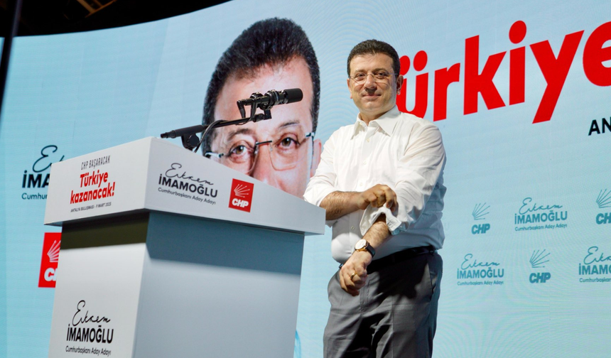 Ekrem İmamoğlu: "İmamoğlu kadar başınıza taş düşsün"