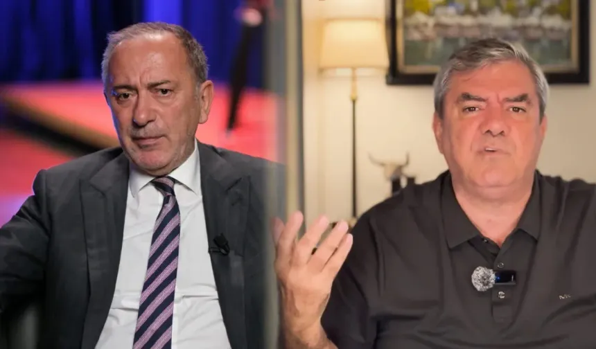 Fatih Altaylı ile Yılmaz Özdil arasında 'aparat gazeteciler' tartışması