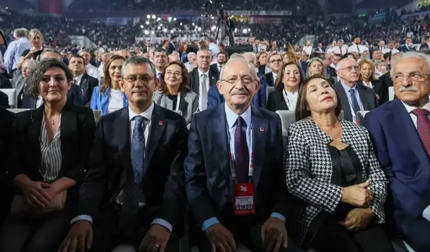 CHP Kurultayı'nın iptal davası ertelendi!