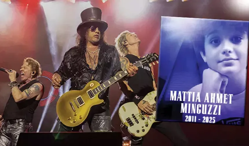 Guns N'Roses'dan Ahmet Minguzzi için anma videosu!