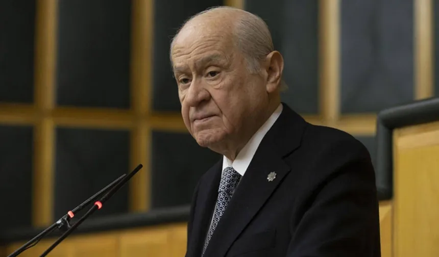 Devlet Bahçeli, 5 ay sonra grup toplantısında! Ne söyledi?