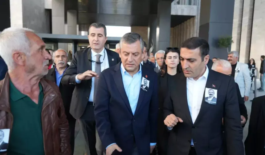 Özgür Özel’e yönelik yumruklu saldırıya ilişkin iddianame hazırlandı: 4 buçuk yıla kadar hapis istendi