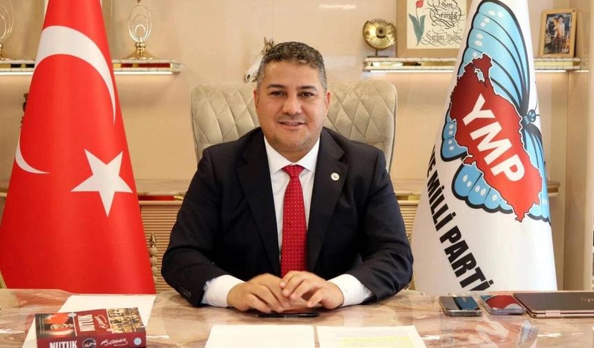 Yerli ve Milli Parti lideri Teoman Mutlu: Doğal Afetler Bakanlığının kurulması şarttır