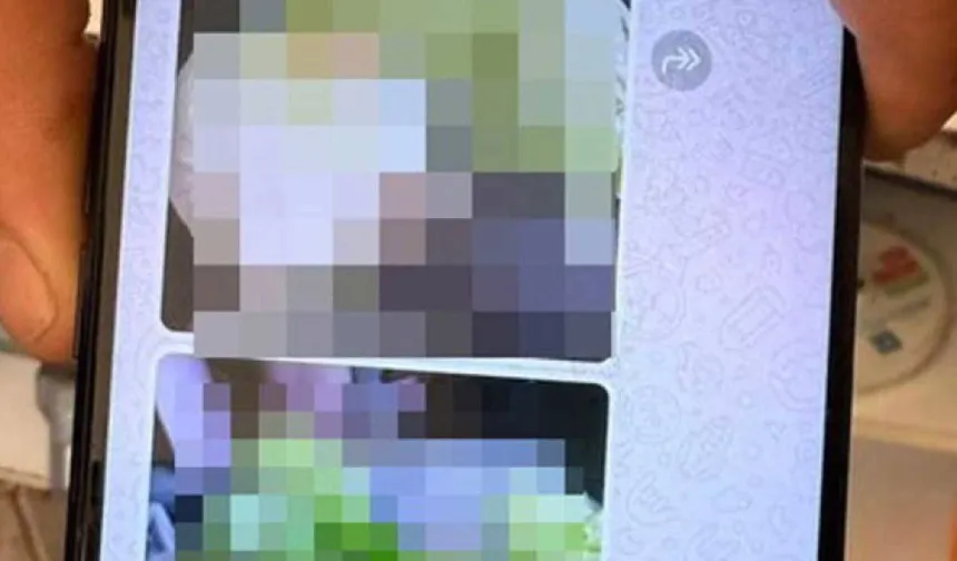 Kız öğrenci grubuna müstehcen fotoğraf gönderen öğretmen tutuklandı!