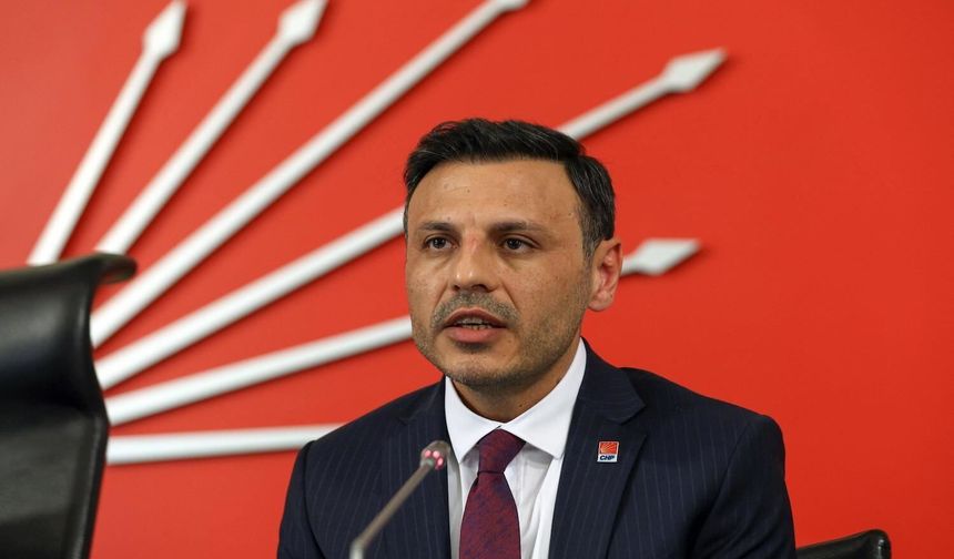 CHP İstanbul İl Başkanı Çelik'ten Çatalca mitingine davet!