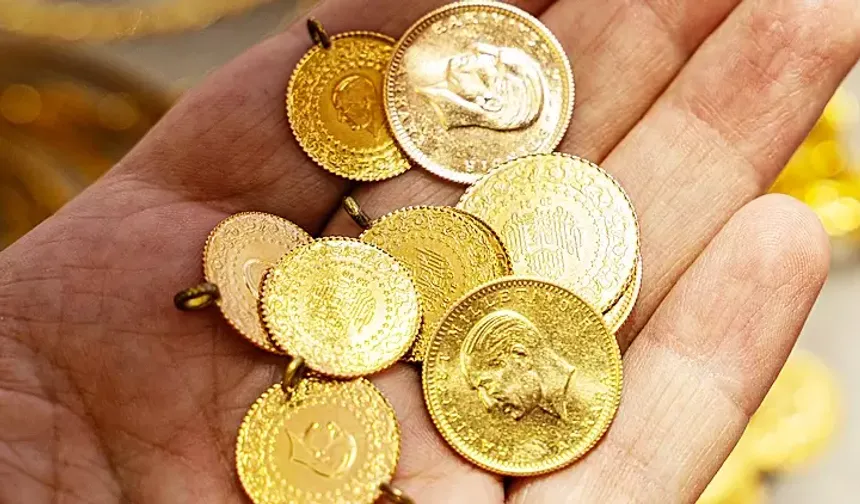 Gram altında düşüş sonrası toparlanma: Güne yükselişle başladı