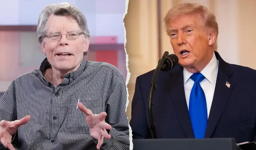 Stephen King'den Trump çağrısı: O şerefsizi görevden alın!