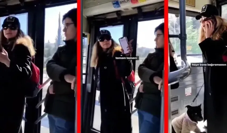 Otobüste savcıyım demişti: 4.5 yıl hapis talebi